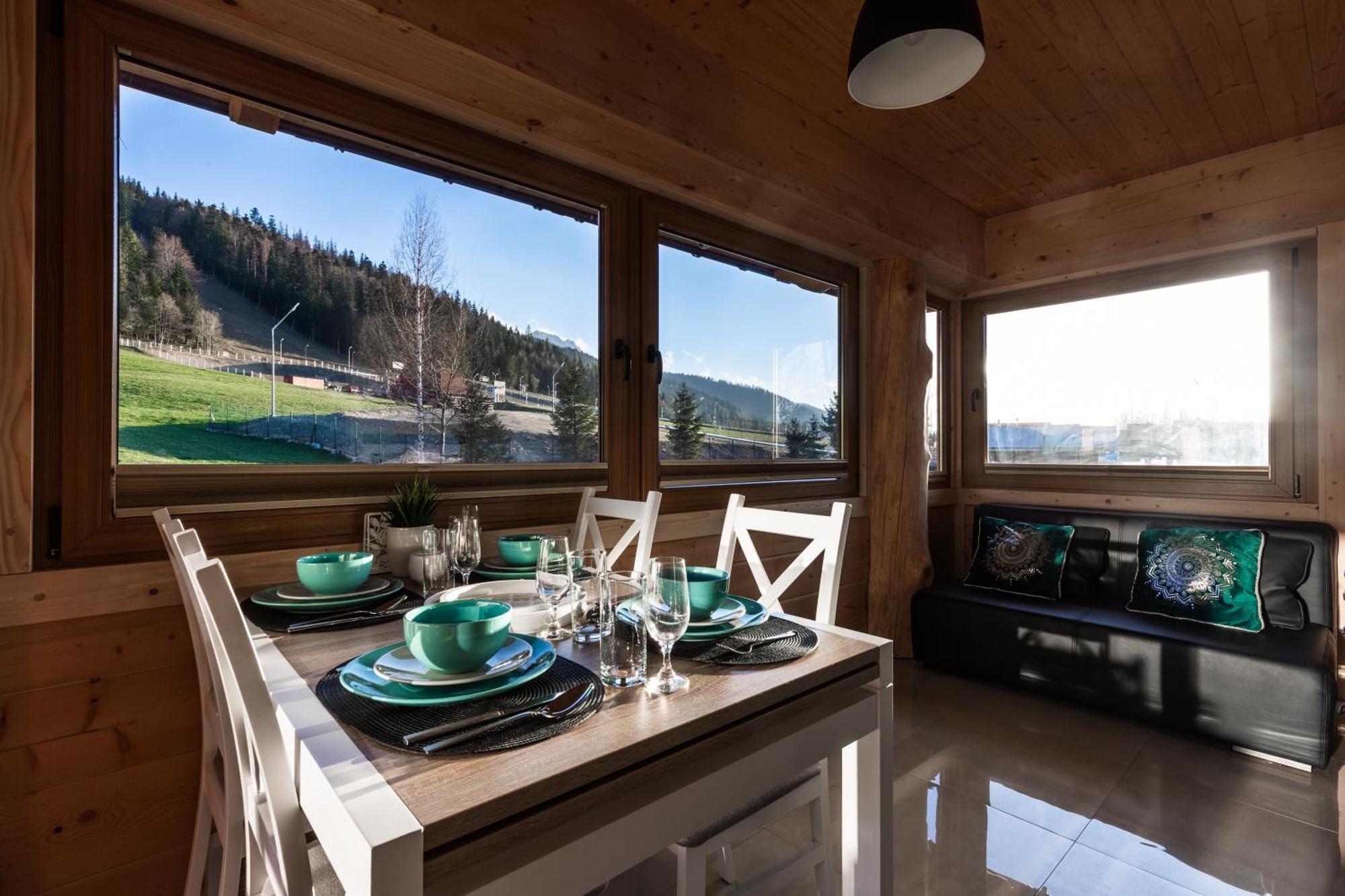 Apartamenty Nosalowe Tarasy Zakopane Kamer foto