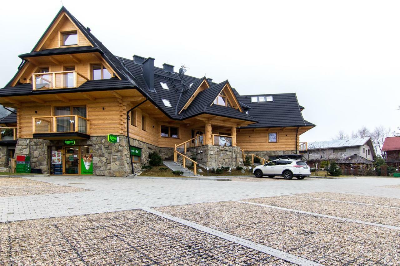 Apartamenty Nosalowe Tarasy Zakopane Buitenkant foto