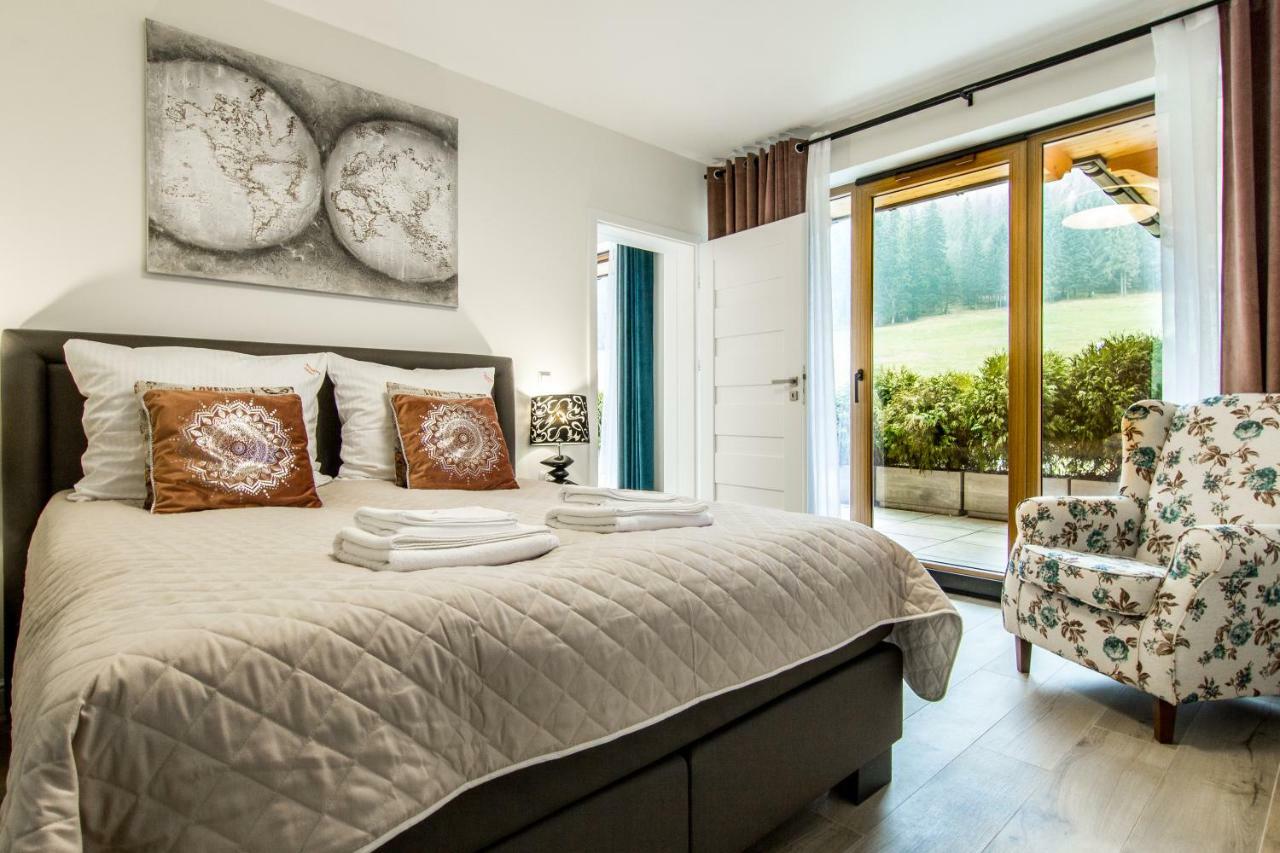 Apartamenty Nosalowe Tarasy Zakopane Buitenkant foto