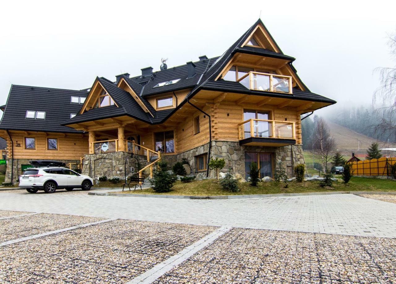 Apartamenty Nosalowe Tarasy Zakopane Buitenkant foto