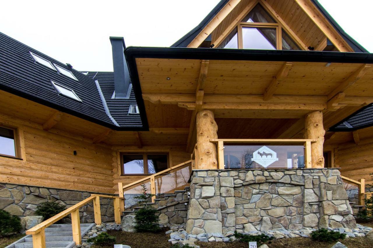 Apartamenty Nosalowe Tarasy Zakopane Buitenkant foto