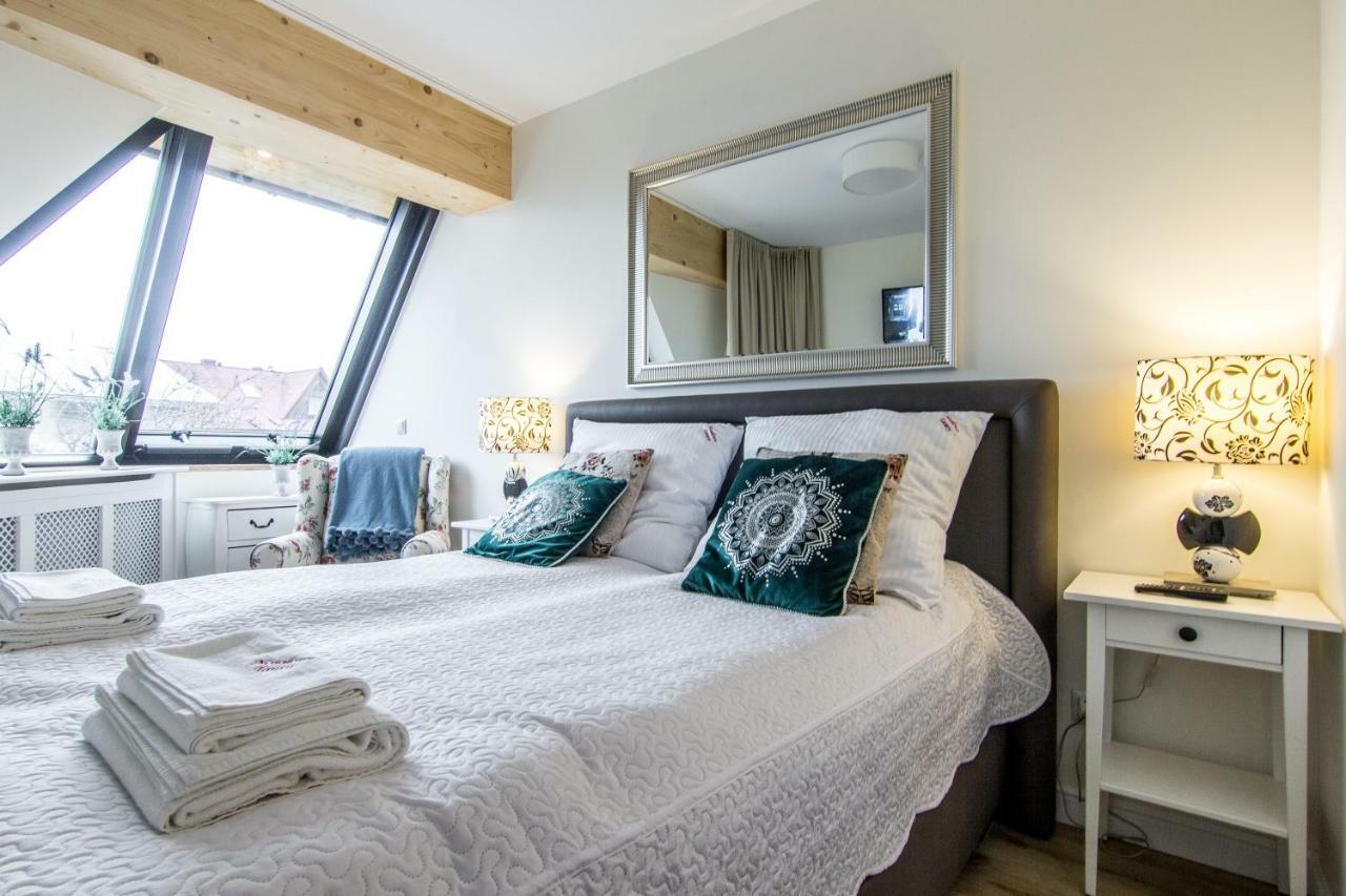 Apartamenty Nosalowe Tarasy Zakopane Buitenkant foto