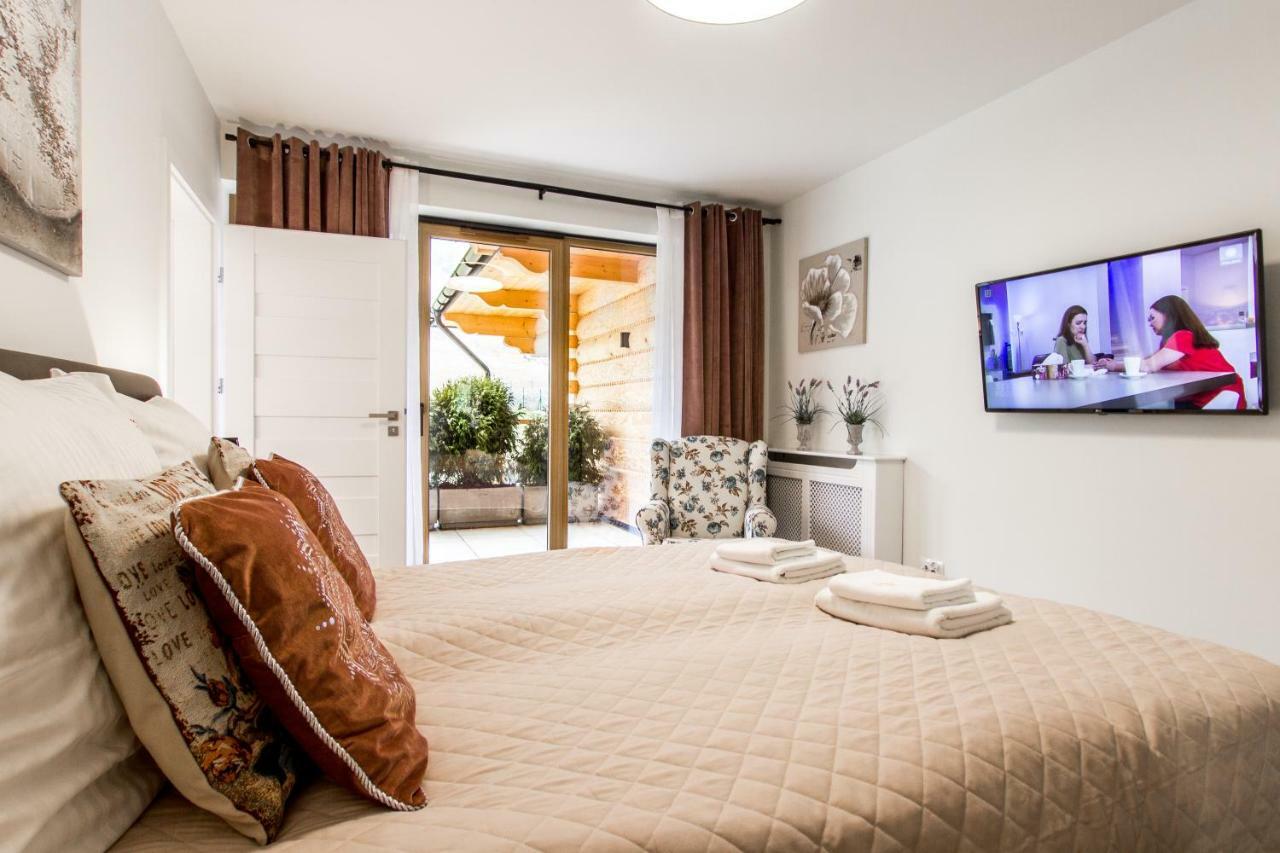 Apartamenty Nosalowe Tarasy Zakopane Buitenkant foto