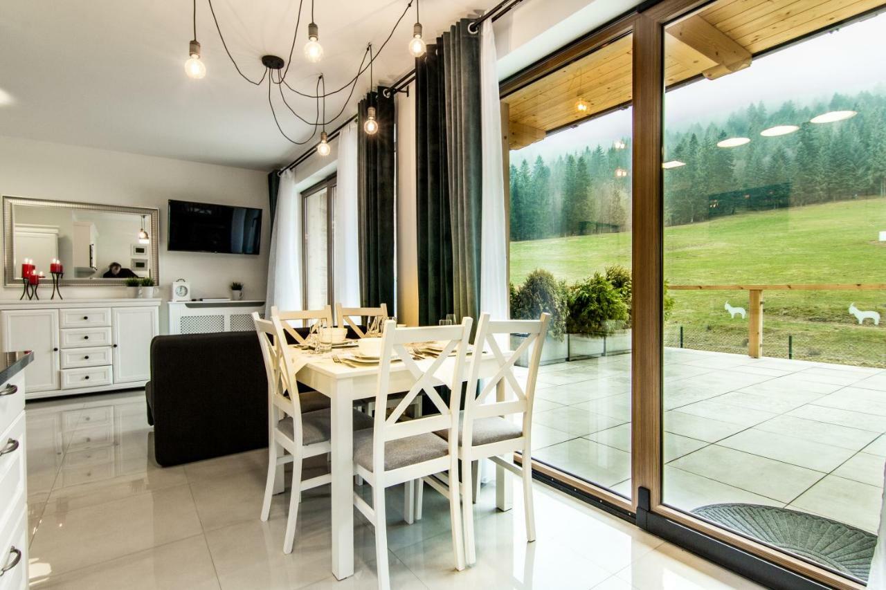 Apartamenty Nosalowe Tarasy Zakopane Buitenkant foto