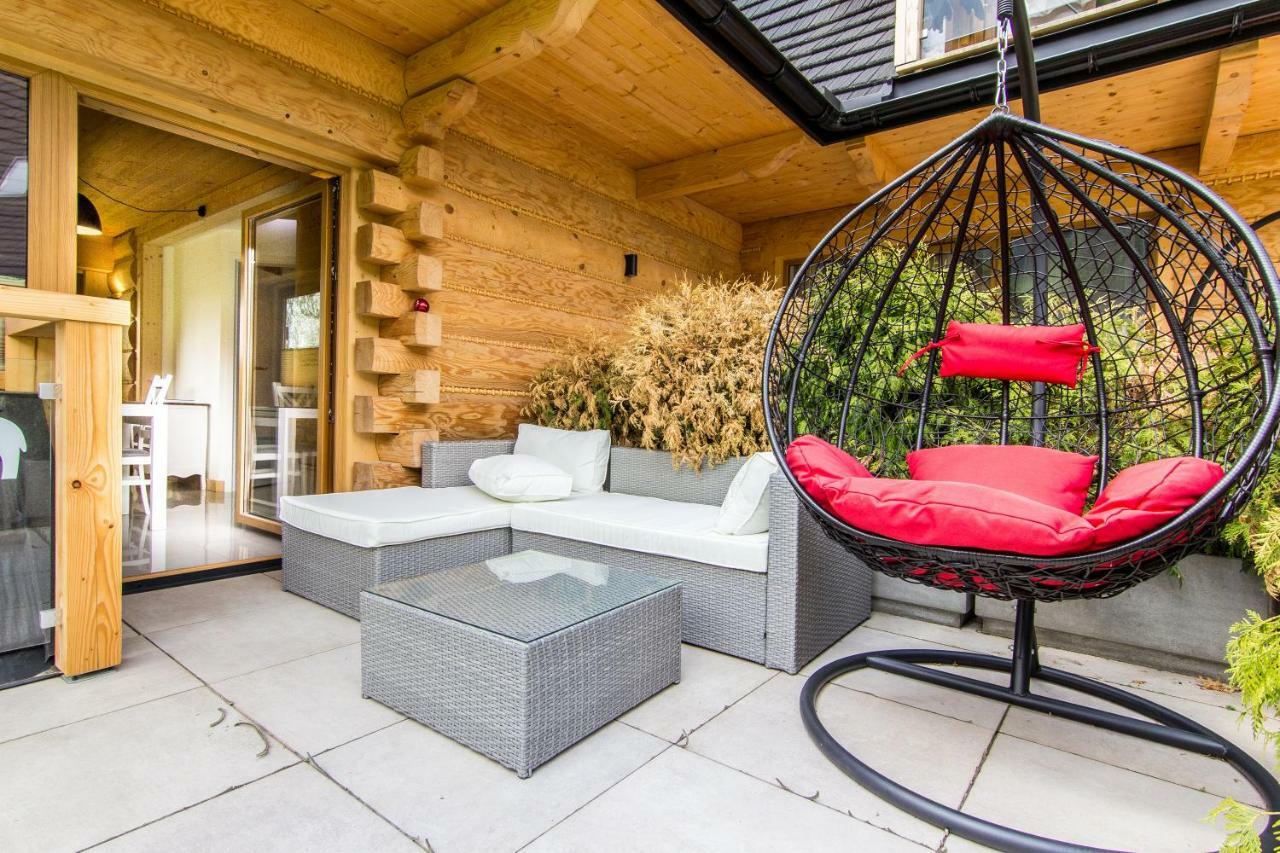 Apartamenty Nosalowe Tarasy Zakopane Buitenkant foto