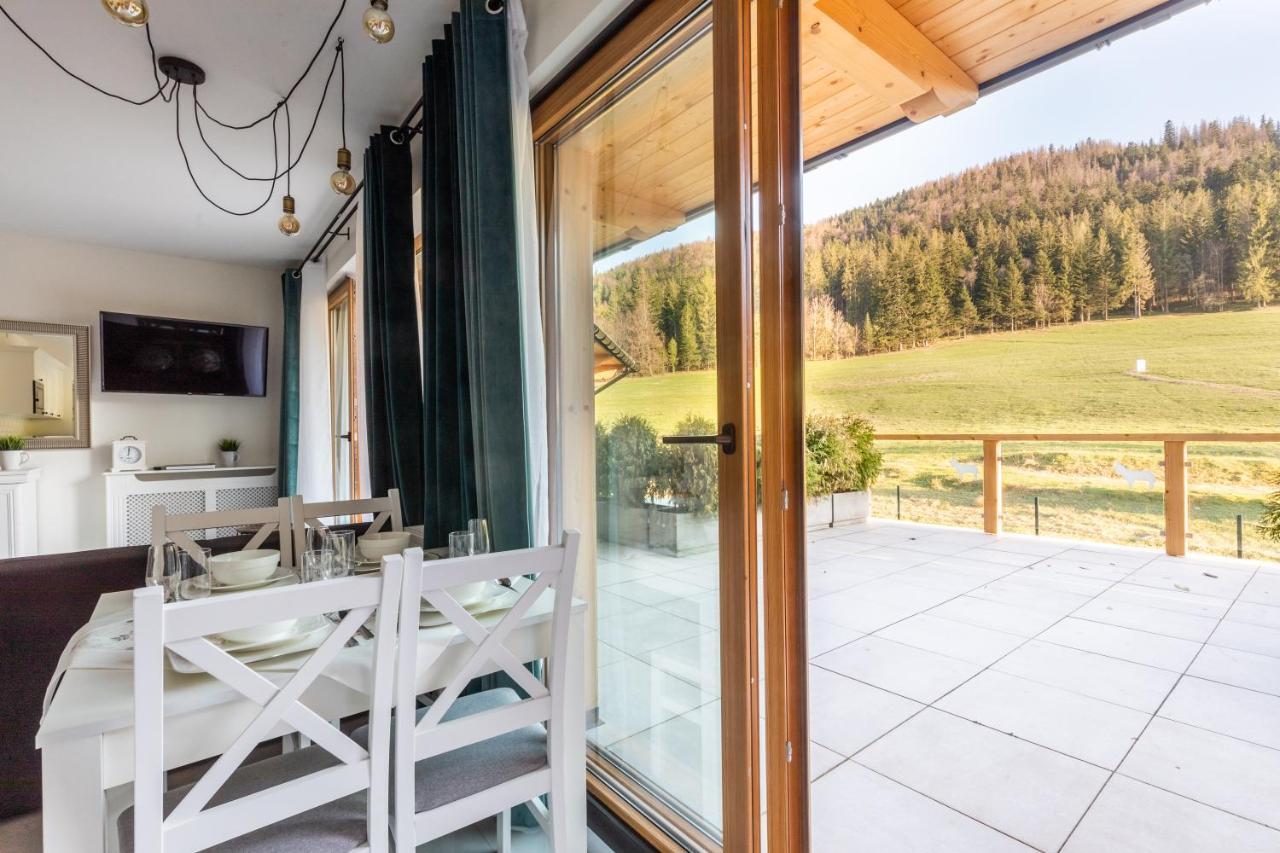 Apartamenty Nosalowe Tarasy Zakopane Buitenkant foto